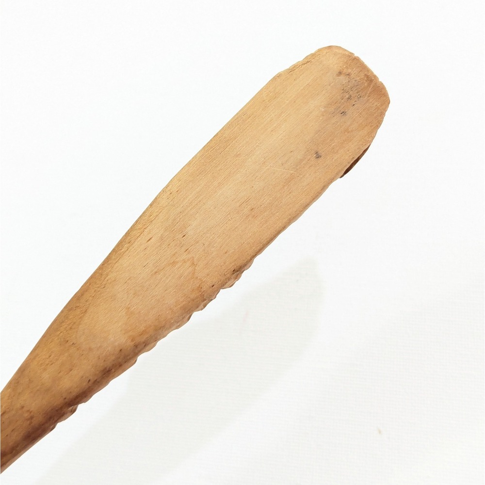 Vtg Carved Wood Spoon Hunting Dog Spaniel Folk Art Lodge Cabin Rustic Decor - Picture 14 of 16
